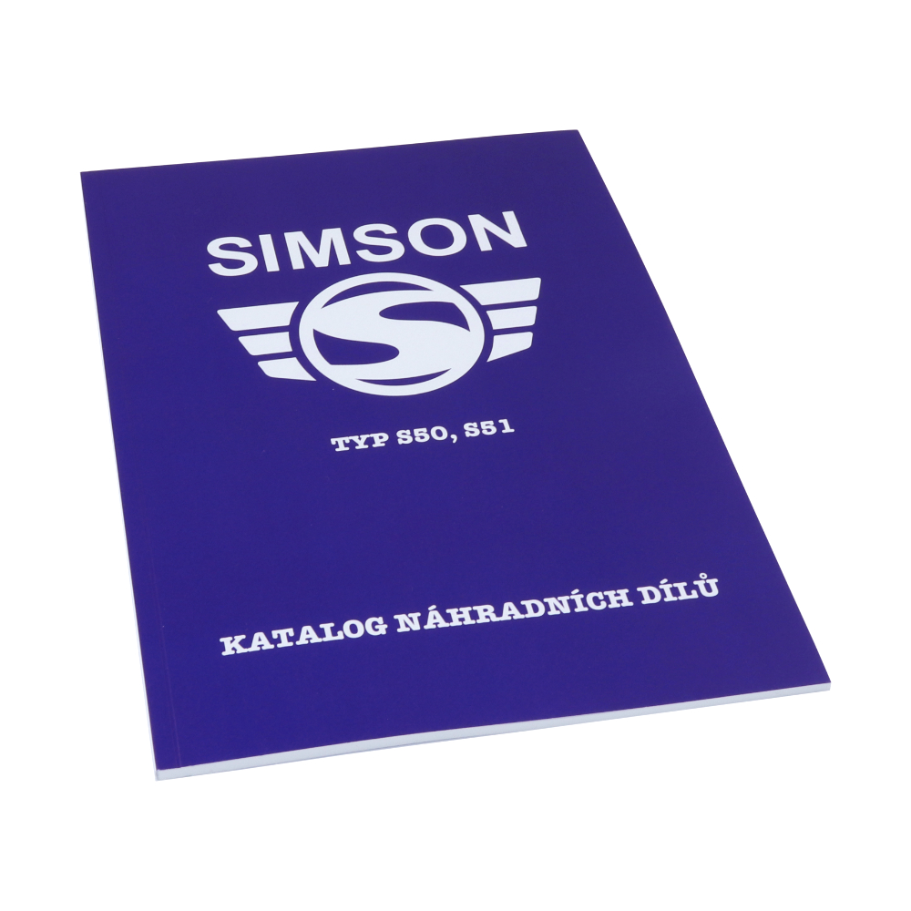 Literature & catalogs  Spare parts catalog - Simson S50,S51