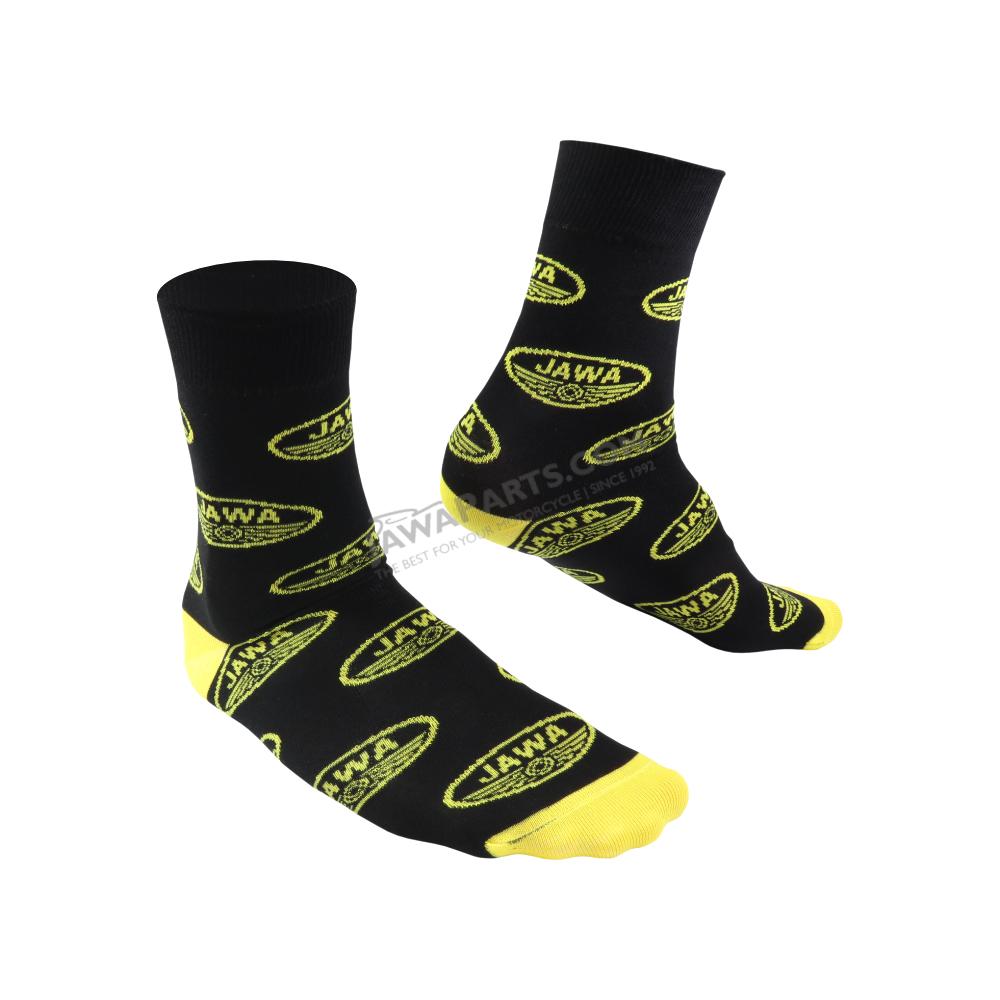 black and yellow nike socks