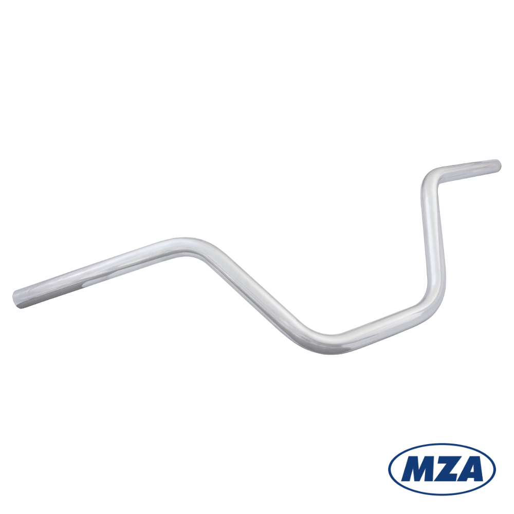 Handlebar, CHROME (MZA) - Simson S51, S70 Enduro