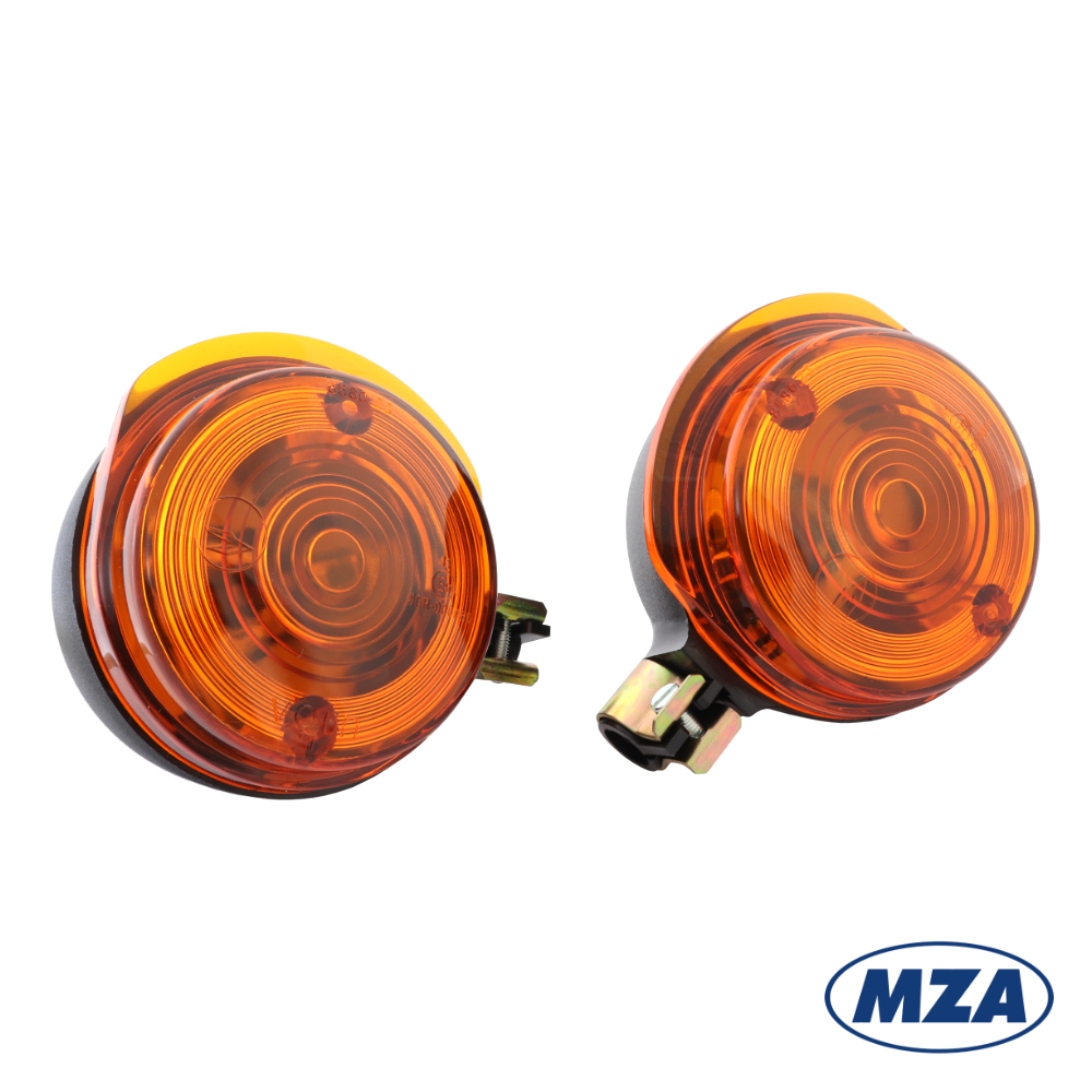 Set of winkers, FRONT (MZA) - Simson, MZ