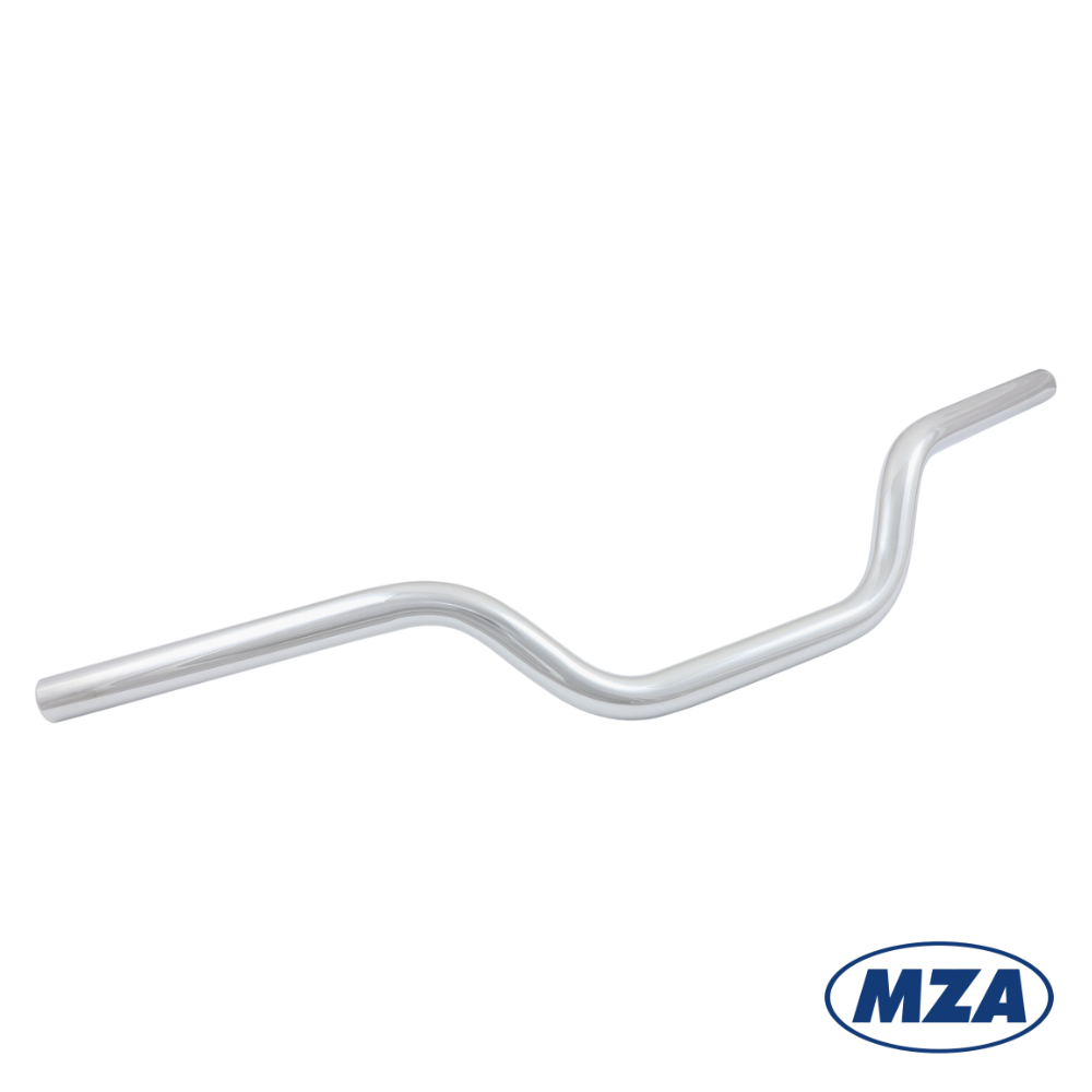 Handlebar, CHROME (MZA) - Simson S51, S70 Electronic