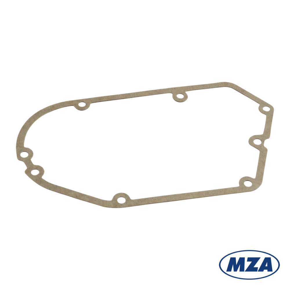 Clutch cover gasket 0,50 mm (MZA) - Simson