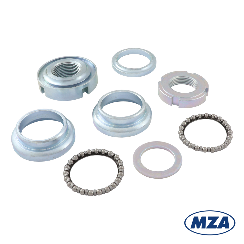 Steering bearing, 8-piece set (MZA) - Simson