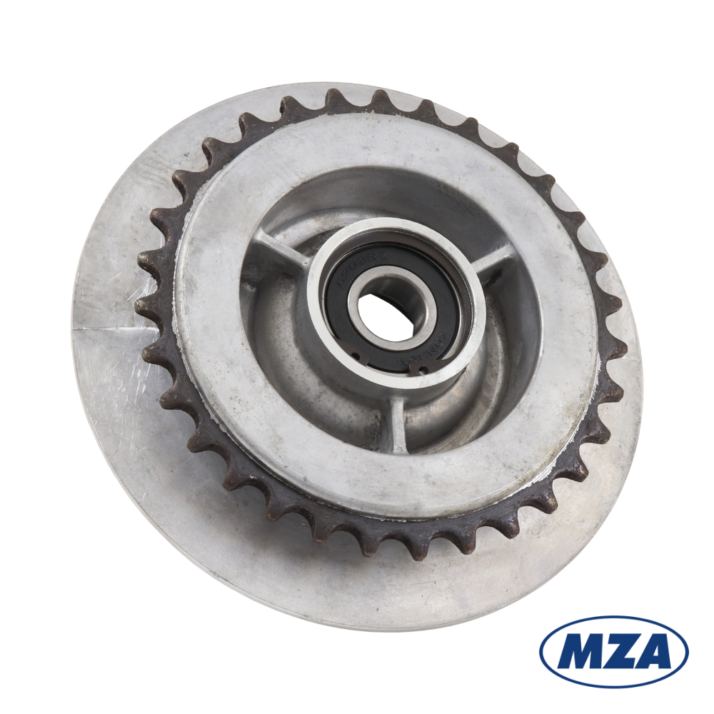 Rear wheel driver 31t. with bearing (MZA) - Simson SR50, SR80