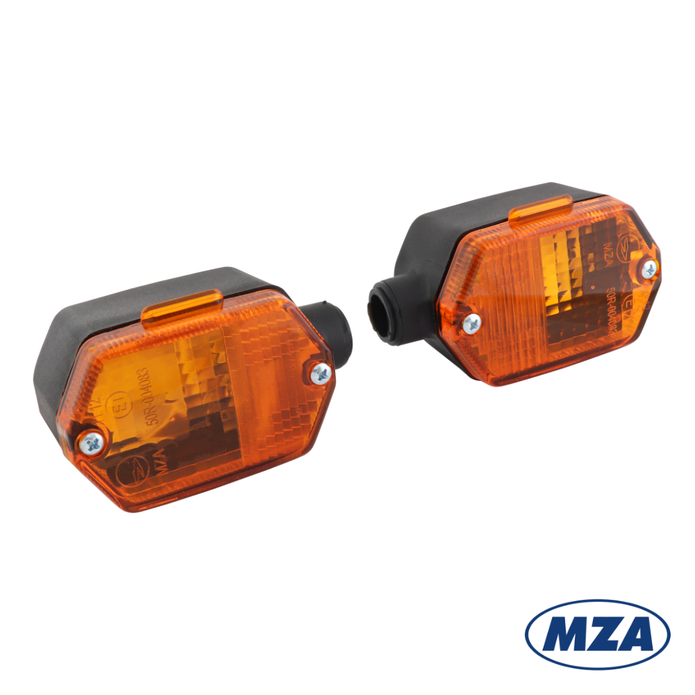 Set of winkers, SQUARE (MZA) - Simson, MZ