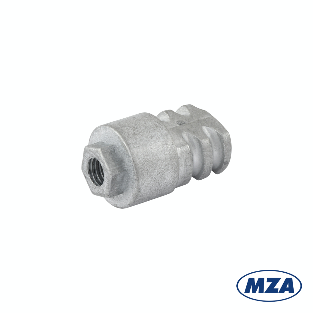 Bolt of telescope spring, UPPER (MZA) - Simson 