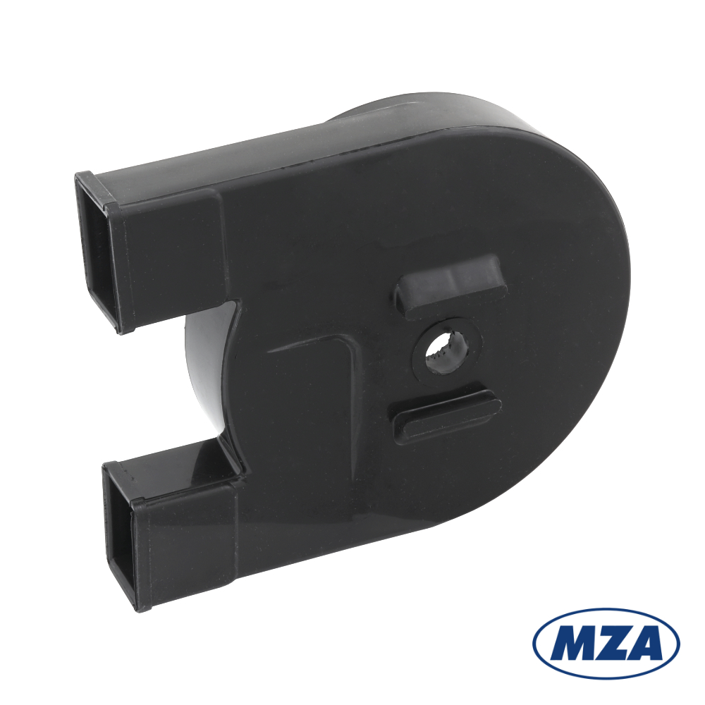 Chain case cover, BLACK (MZA) - Simson SR50, SR80