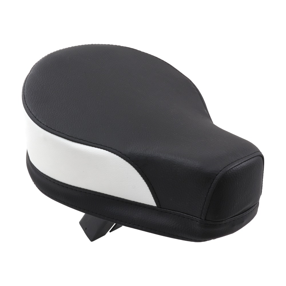 Seat BLACK-WHITE, complete - Babetta 210,225