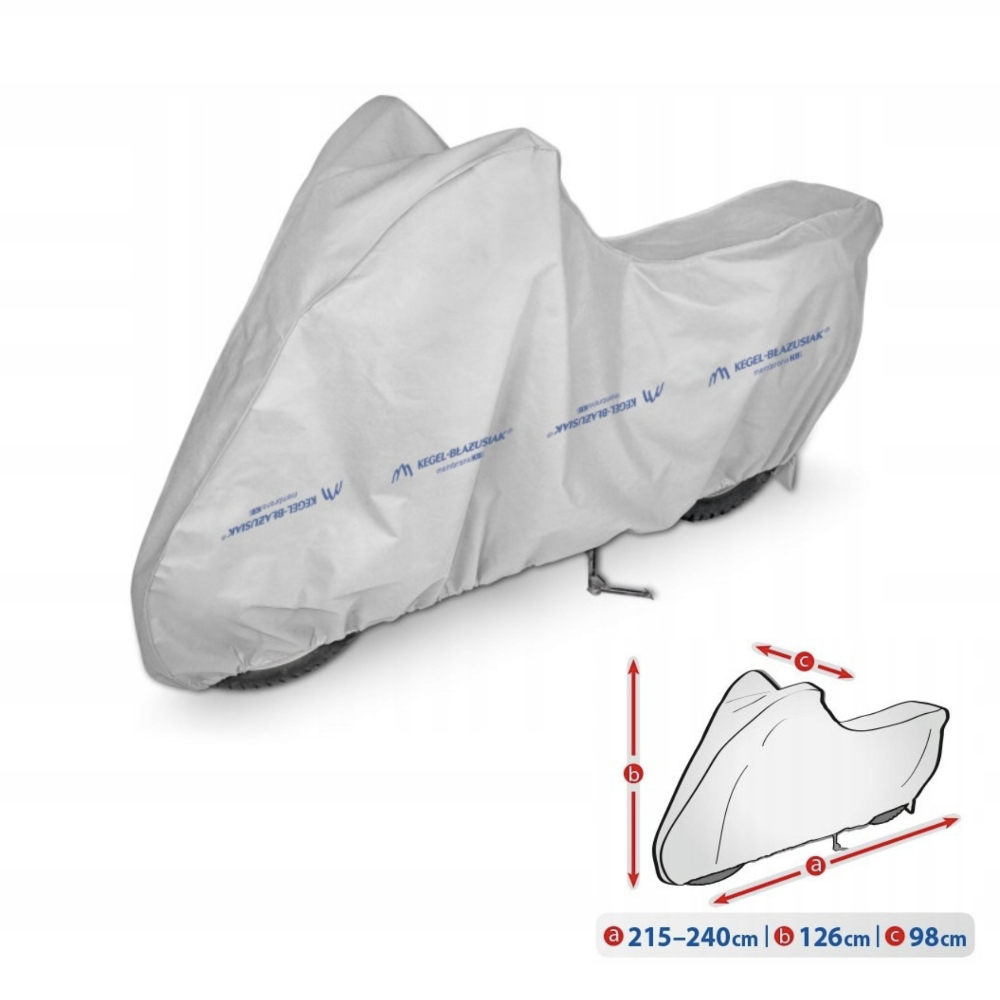 Protective cover (L) 215-240 x 126 x 98 cm - UNI