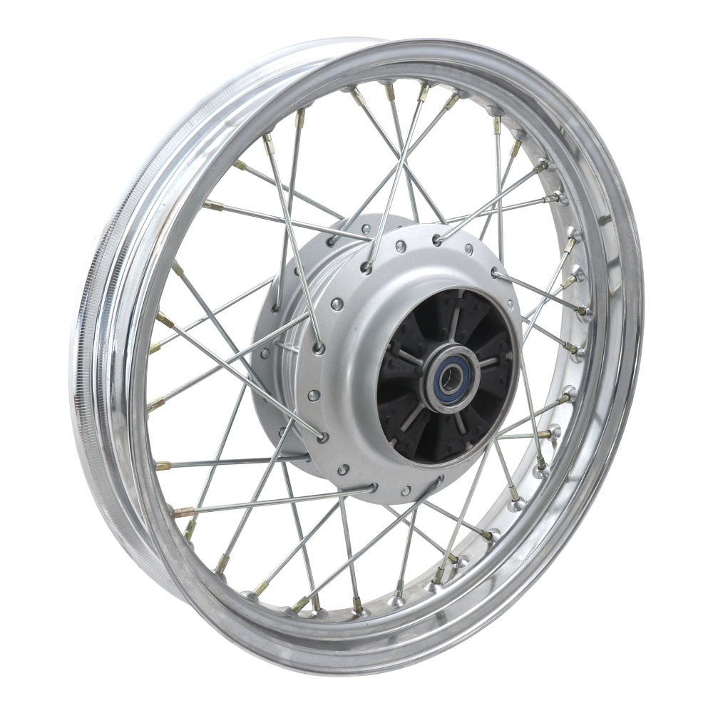 Wheel complete 18", REAR (JAWA) - JAWA 350 OHC