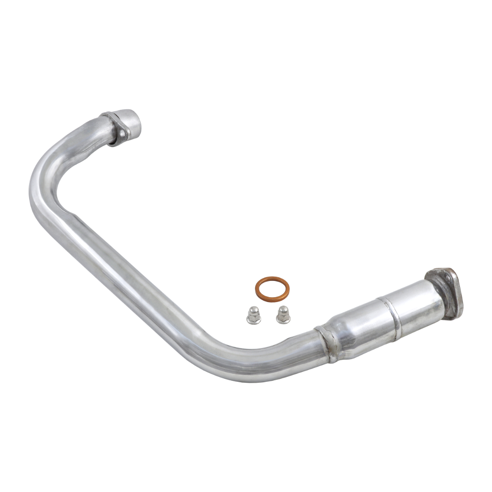 Exhaust elbow, RIGHT (JAWA) - JAWA 350 OHC