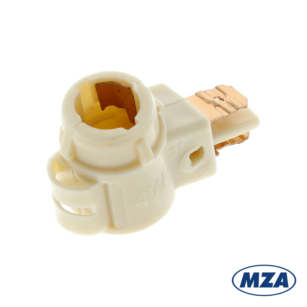 Parking light bulb holder 8709.22-2 - T4W (MZA) - Simson