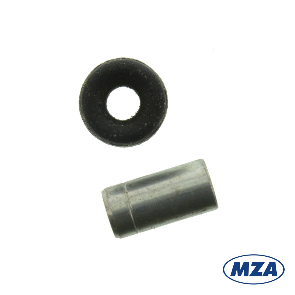 Silent block + engine mounting spacer (MZA) - Simson SR50, SR80