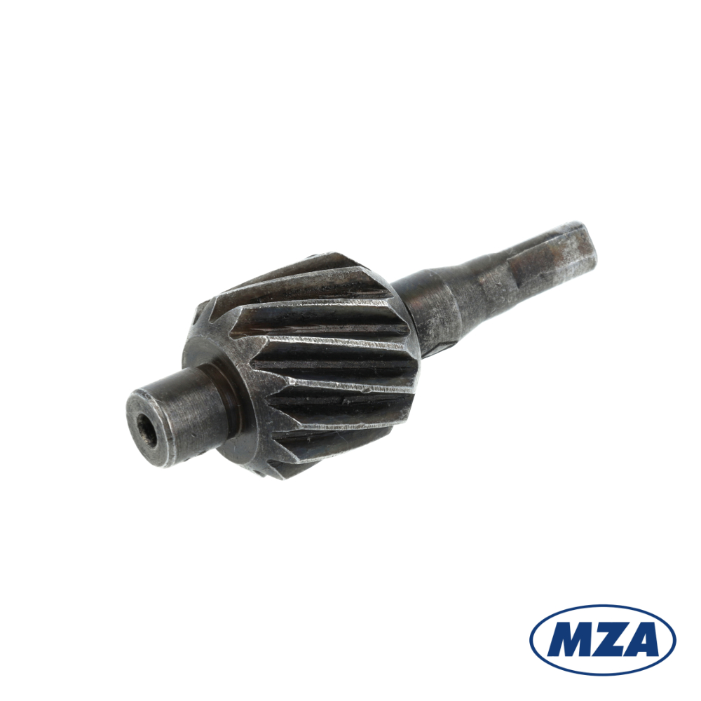 Speedometer drive gear pinion 13t. (MZA) - Simson S70, S83, SR50, SR80