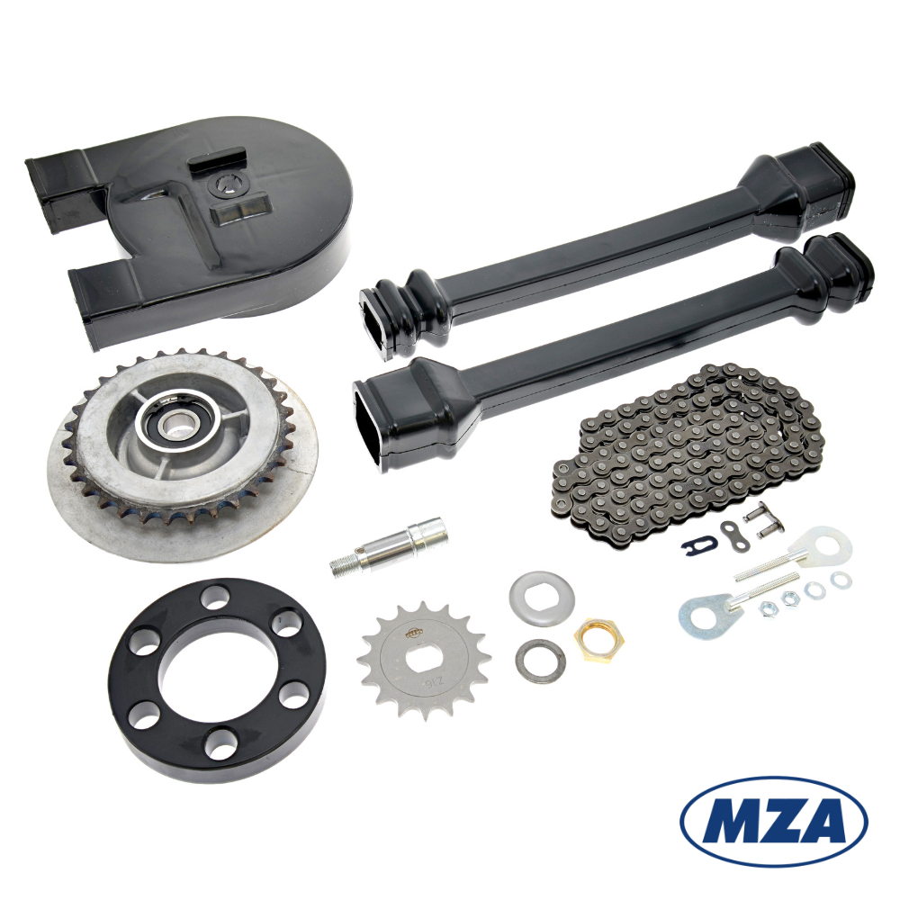 Chain set 31z./16z. (MZA) - Simson SR50, SR80