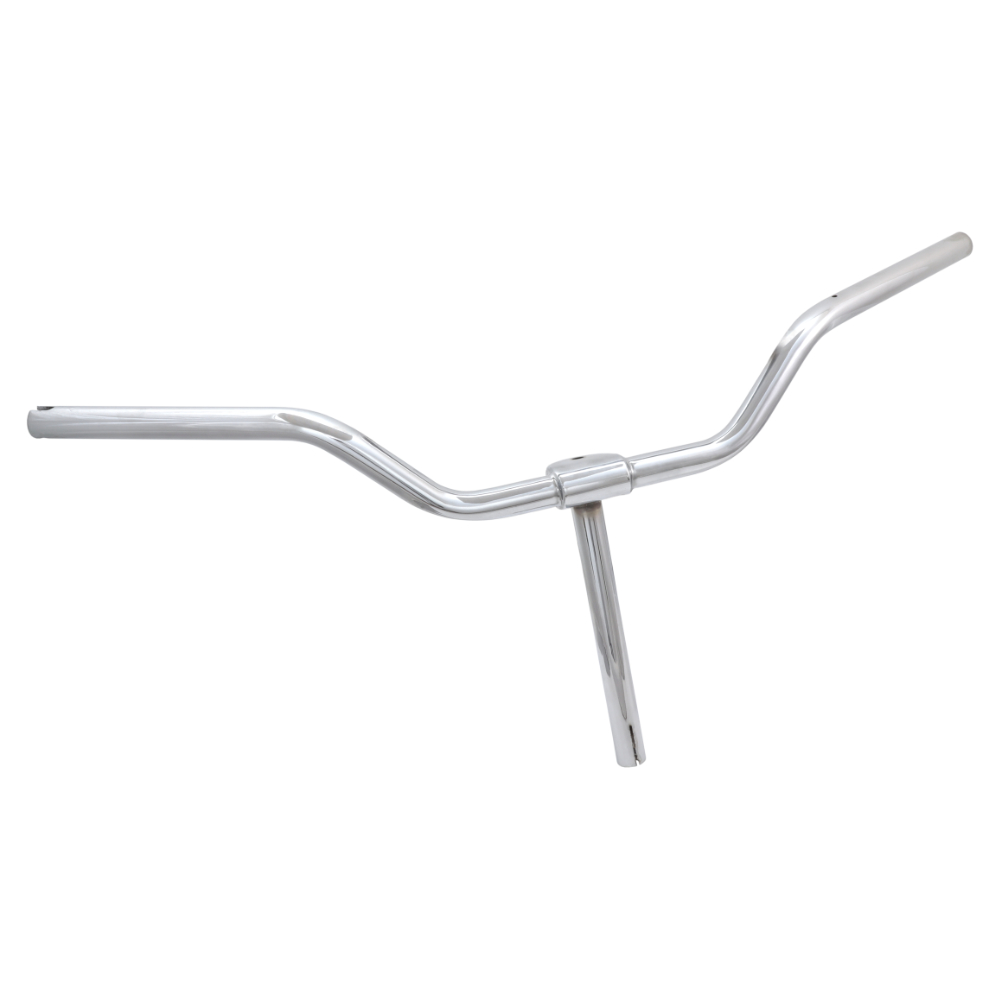 Handlebar without horizontal bar (EU) - JAWA 50 21, 23 (Mustang)