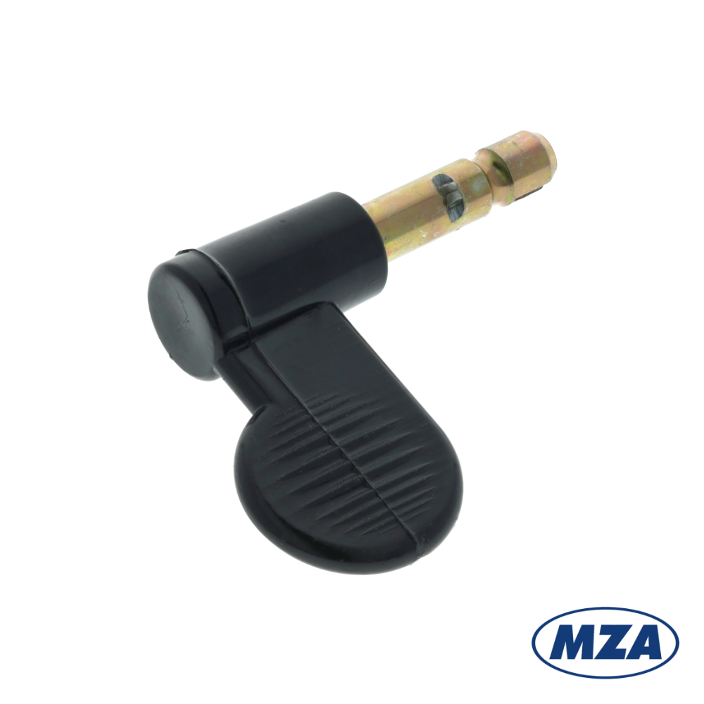 Ignition switch key 8629.4, BLACK (MZA) - MZ ETZ