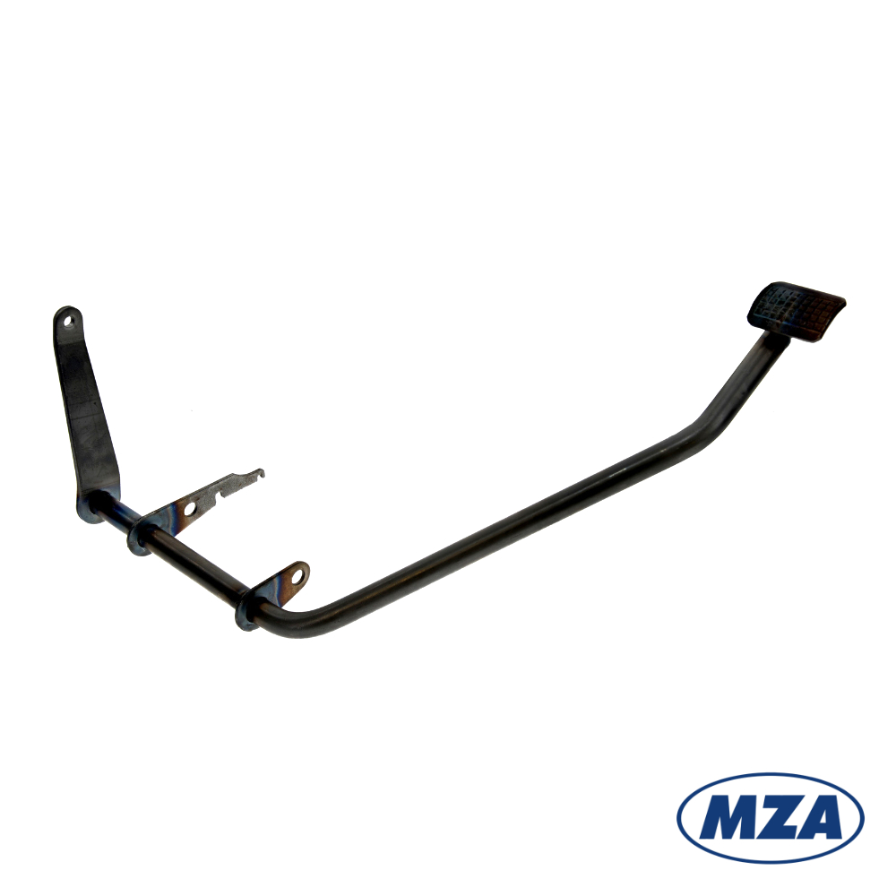 Foot brake lever (MZA) - Simson S51, S70 Enduro