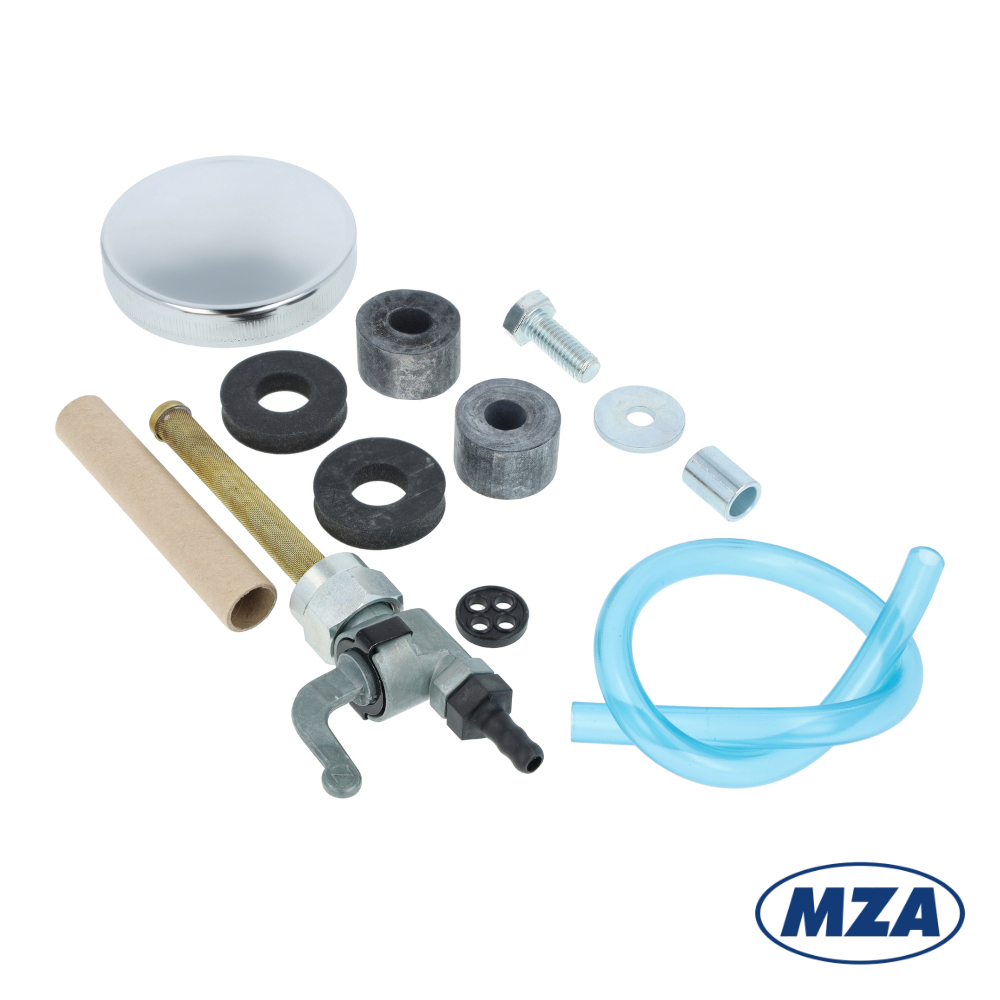 Fuel tank repair kit (MZA) - Simson S50, S51, S53, S70, S83