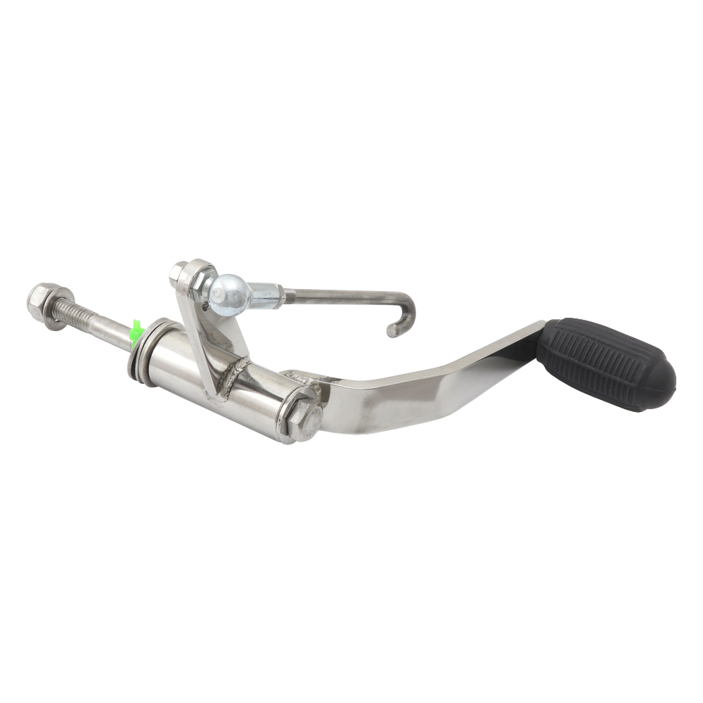 Gear lever, STAINLESS STEEL (travel), TUNING (CZ) - JAWA 50 05, 20-23