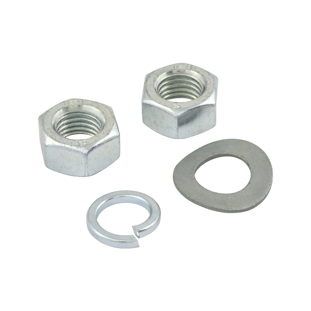 Swingarm nuts and washers, set (4pcs) - Simson