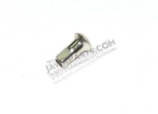 Wheel spoke nut M4-18