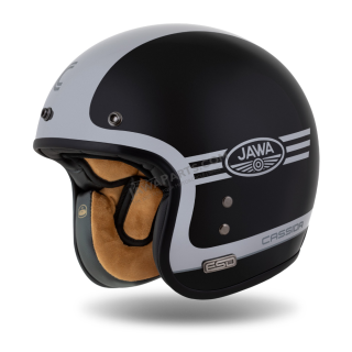 Helmet (L) ESO JAWA PANEL, CASSIDA (BLACK PEARL/ANTHRACITE/SILVER)