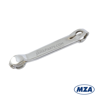 Brake key lever, rear (MZA) - MZ ETZ, ES, ETS, TS