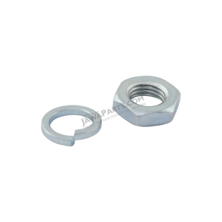 Clutch basket nut with washer (12x1,5) - JAWA, ČZ