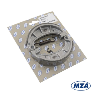 Brake shoes ø124 m, SPORT (MZA), set - Simson