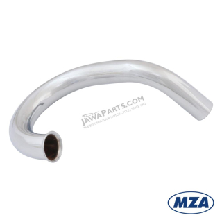 Exhaust elbow Ø28 mm (MZA) - Simson S51, S53, S70, S83 Enduro