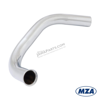 Exhaust elbow Ø28mm (MZA) - Simson S50, S51, S70 Electronic