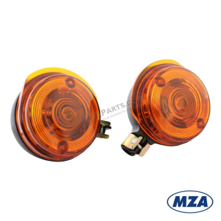 Set of winkers, FRONT (MZA) - Simson, MZ