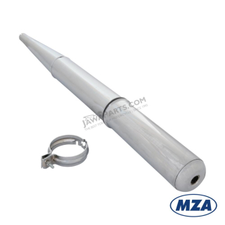 Exhaust silincer (MZA) - Simson S50, S51, S70 Electronic