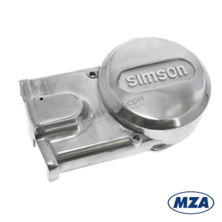 Cover of ignition, POLISHED (MZA) - Simson S51, S70, SR50, SR80, Schwalbe KR51/2