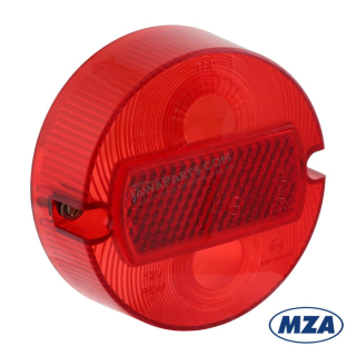 Cover of rear lamp, 100 mm (MZA) - Simson, MZ