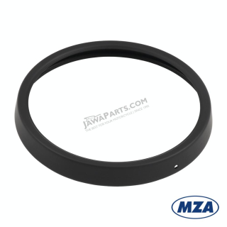 Headlamp frame, BLACK (MZA) - Simson SR50, SR80