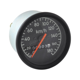 Speedometer 180km/h, DURUSHOX (JAWA) - JAWA 350 634-640, ČZ 487-488