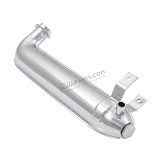 Exhaust silencer complete (EU) - Jawetta Sport