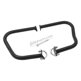 Set of front protective frames, BLACK (JAWA) - JAWA 350/650 OHC