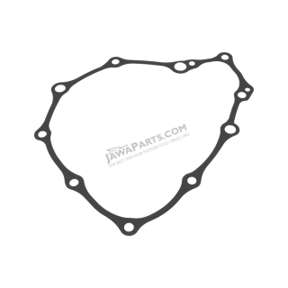 Left engine cover gasket (JAWA) - JAWA 350 OHC