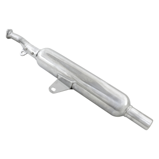 Exhaust silencer, RIGHT (JAWA) - JAWA 350 OHC