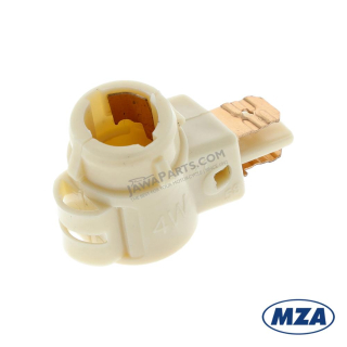 Parking light bulb holder 8709.22-2 - T4W (MZA) - Simson