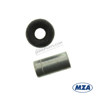 Silent block + engine mounting spacer (MZA) - Simson SR50, SR80