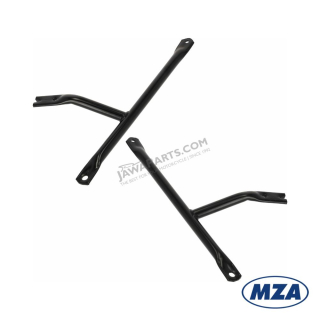 Frame struts (upper), L+R (MZA) - Simson S50, S51, S53, S70, S83- B+C