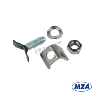 Throttle handle mounting, set (MZA) - Simson