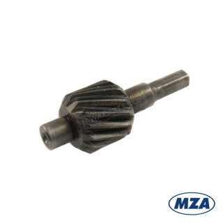 Speedometer drive gear pinion 14t. (MZA) - Simson S51, S53, S83, KR51/2