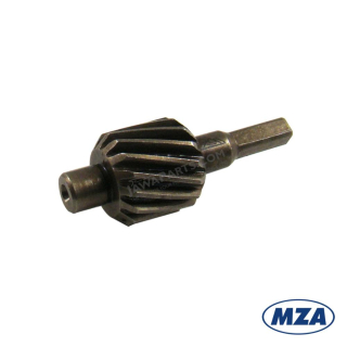 Speedometer drive gear pinion 15t. (MZA) - Simson S51, S53