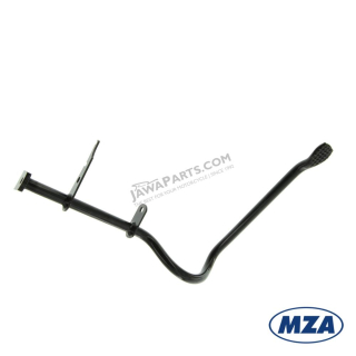 Foot brake lever (MZA) - Simson S50, S51, S70, S53, S83 Electronic