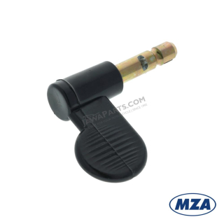 Ignition switch key 8629.4, BLACK (MZA) - MZ ETZ